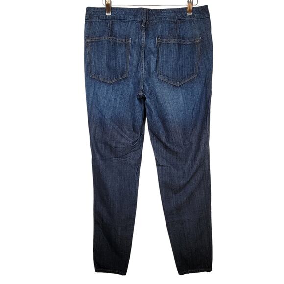 Robert Rodriguez RND Newsboy Dark Rhapsody Pleated Taper Leg Jeans - Size 28 - Picture 4 of 9